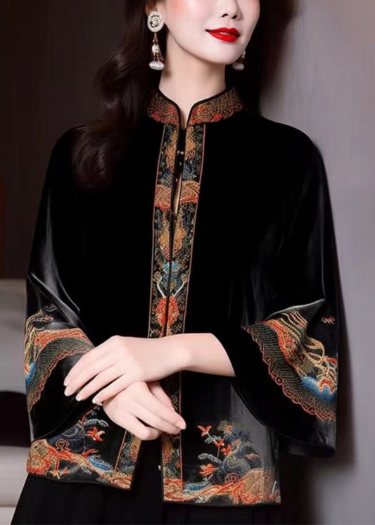 Vintage Inspired Coat with a Contemporary Edge