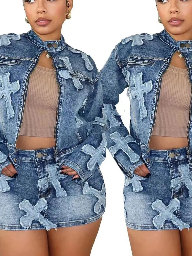 Vintage Inspired Jacket with a Contemporary Edge