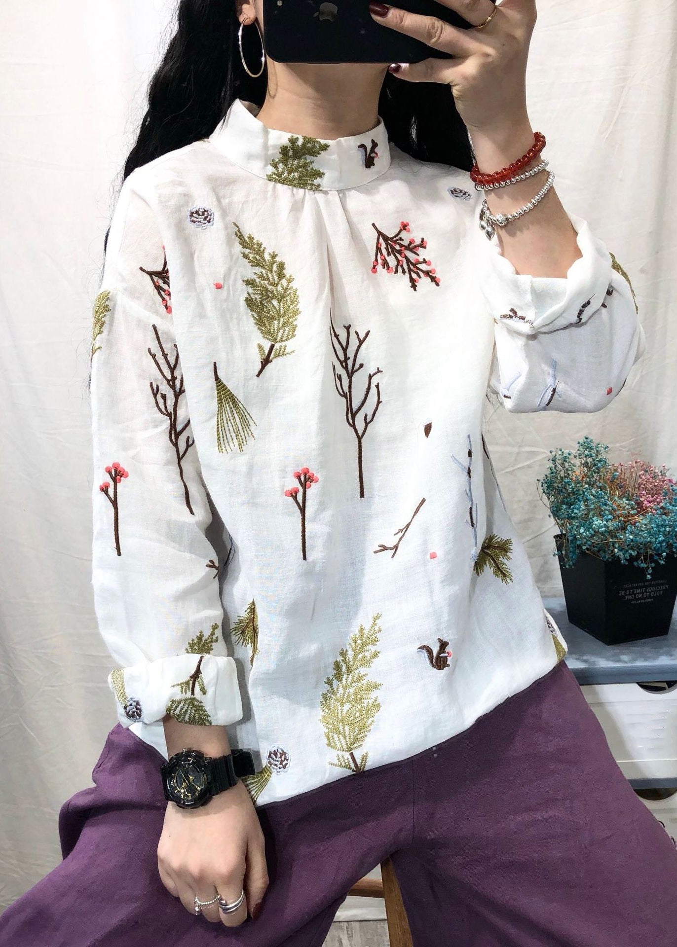 Polished Blouse with an Effortless Classic Look