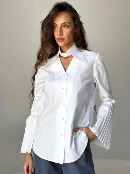 A Vintage Style Blouse with Delicate Timeless Details