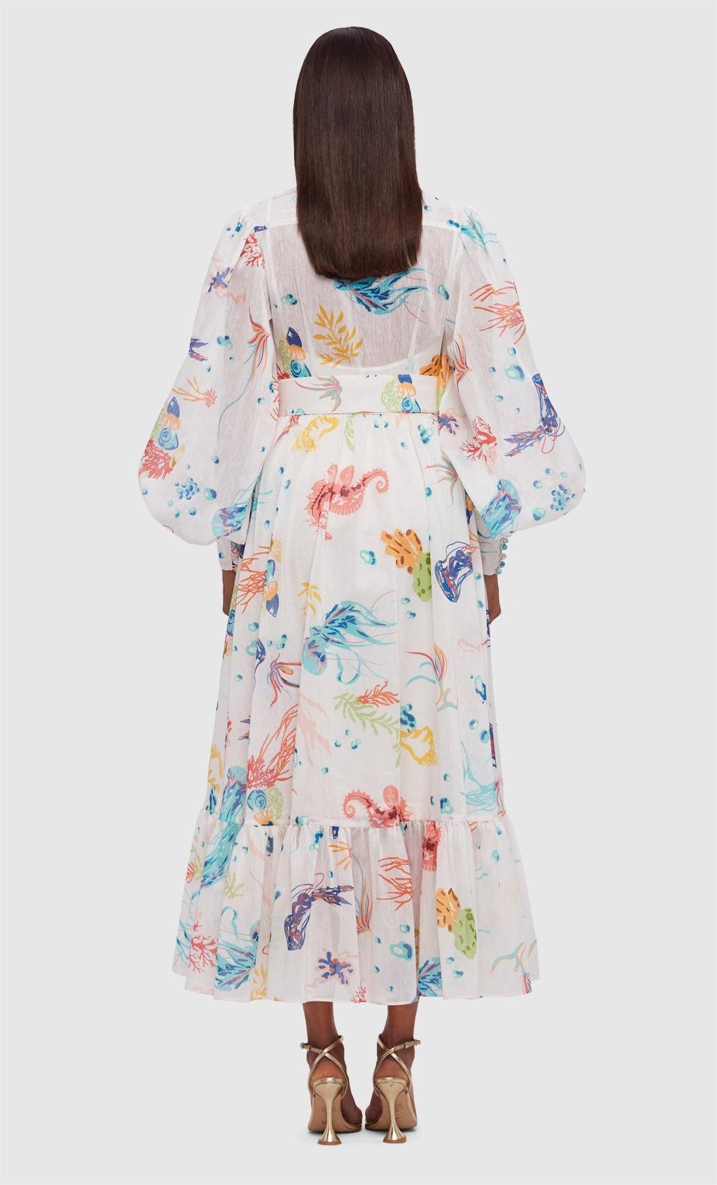 A Vintage Style Dress with Delicate Timeless Details
