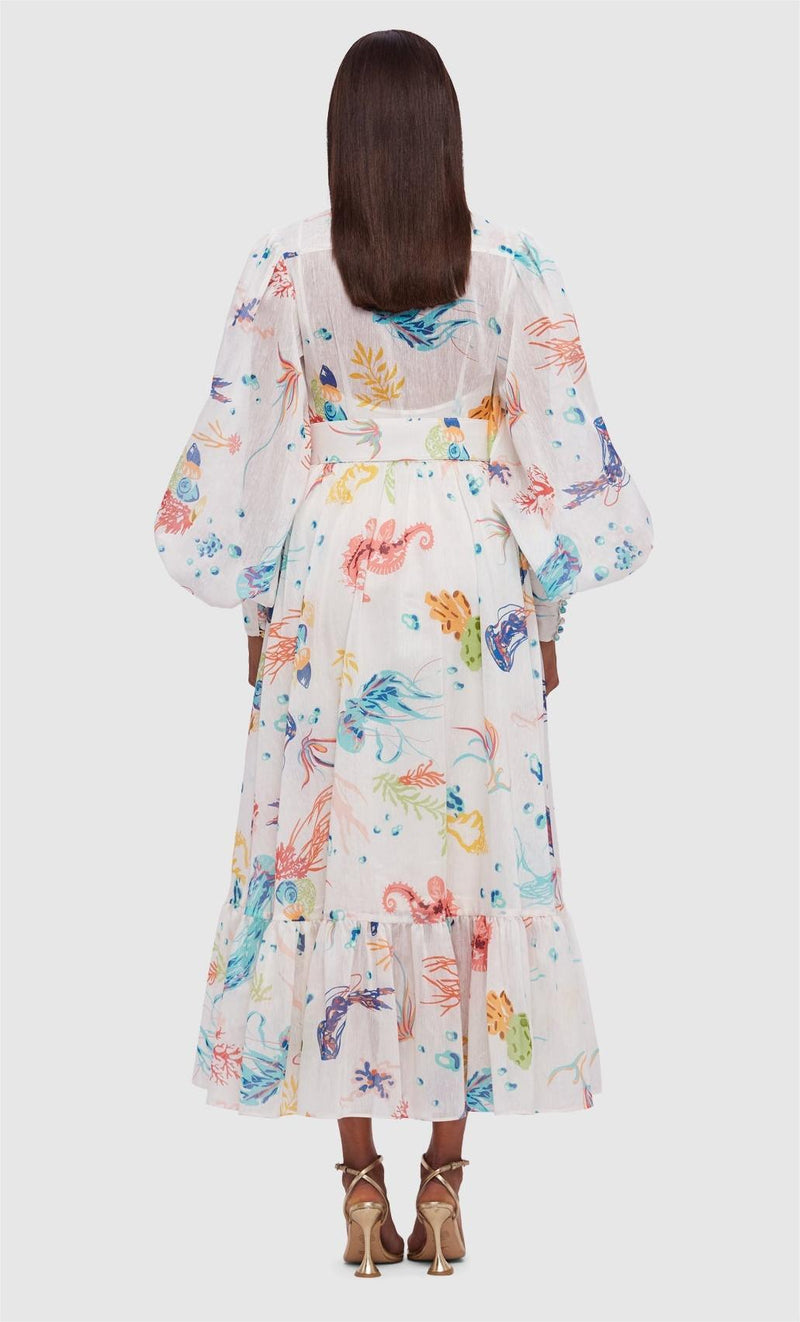 A Vintage Style Dress with Delicate Timeless Details
