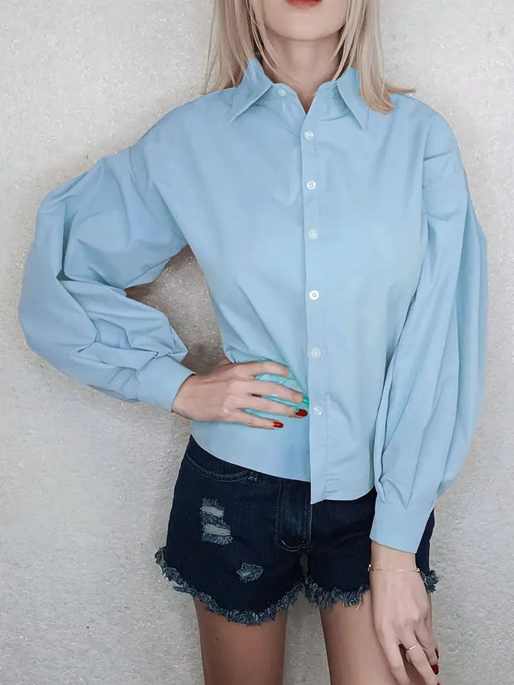 Beautifully Balanced Blouse with Timeless Character