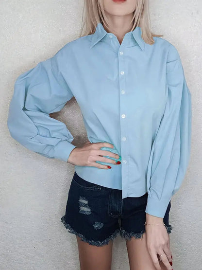 Beautifully Balanced Blouse with Timeless Character