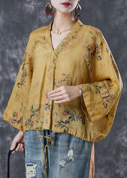 Well Tailored Shirt with a Graceful Silhouette