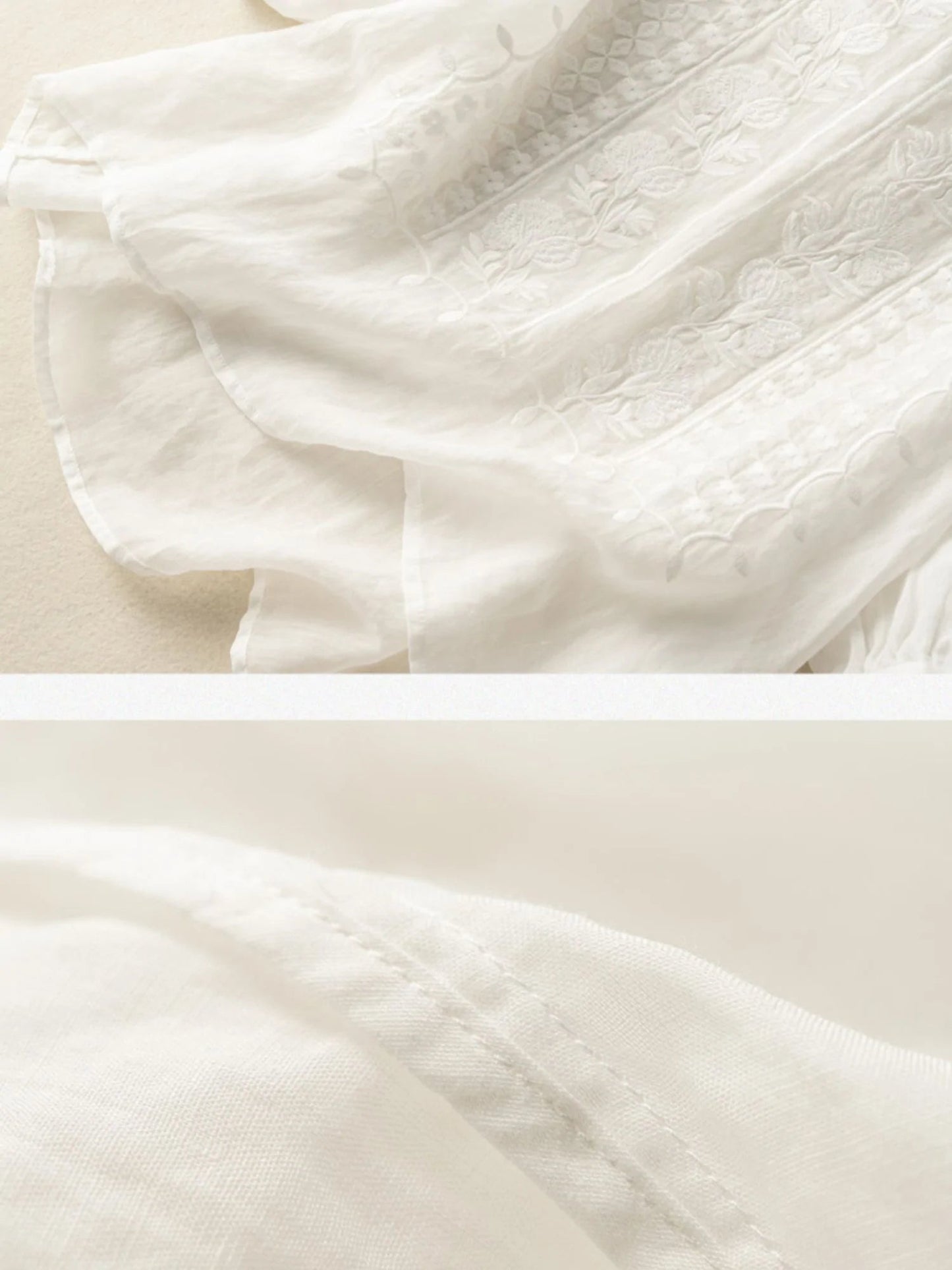 Beautifully Crafted Top in a Classic Style