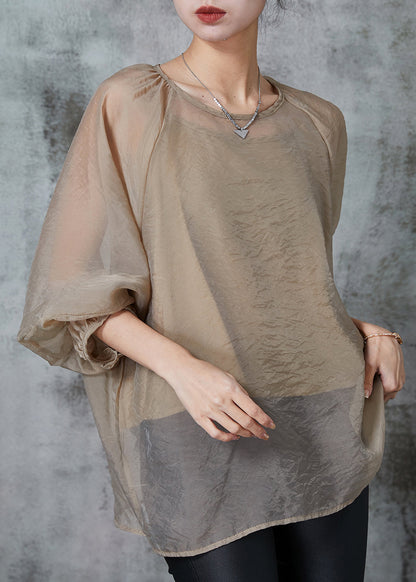 A Vintage Style Top with Delicate Timeless Details