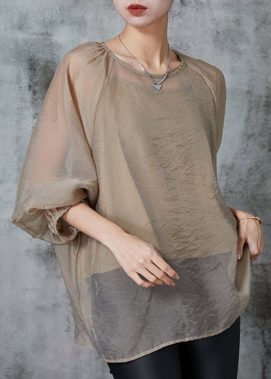 A Vintage Style Top with Delicate Timeless Details