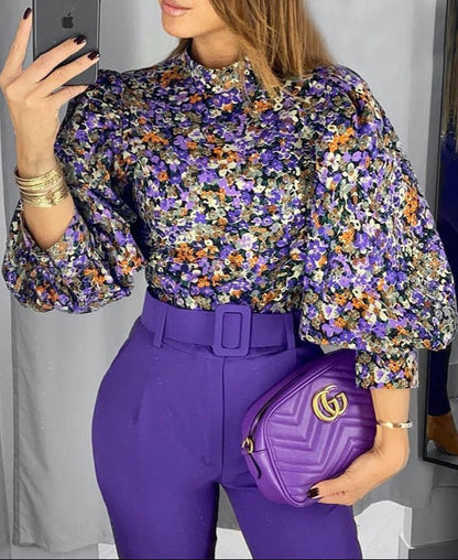 A Vintage Style Blouse with Delicate Timeless Details