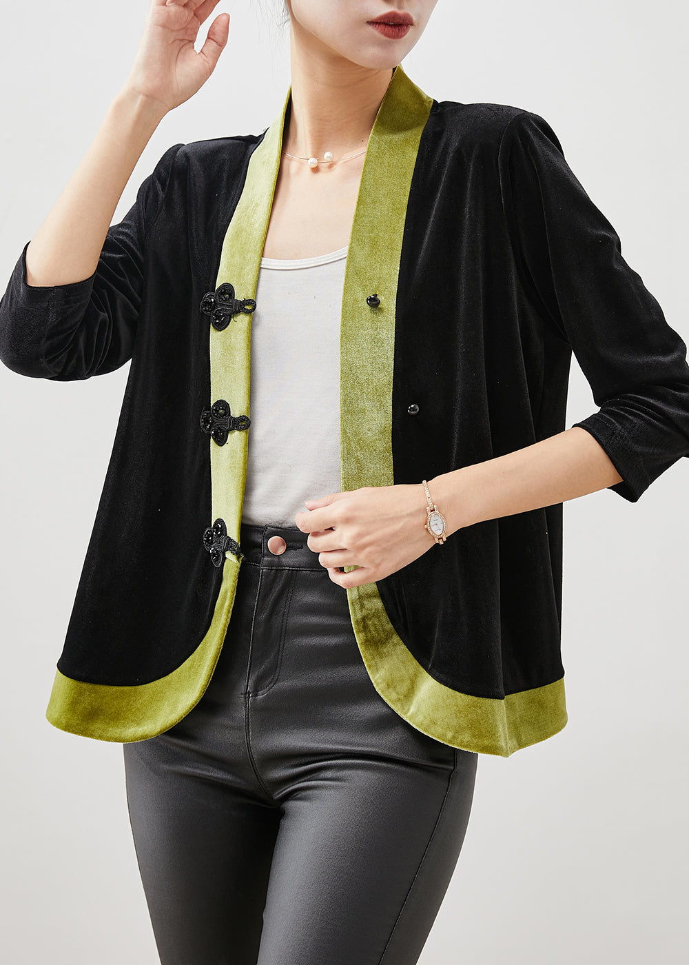 Beautifully Balanced Blouse with Timeless Character