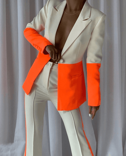 A Vintage Style Pants with Delicate Timeless Details