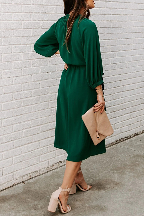 Gracefully Styled Dress for Any Occasion