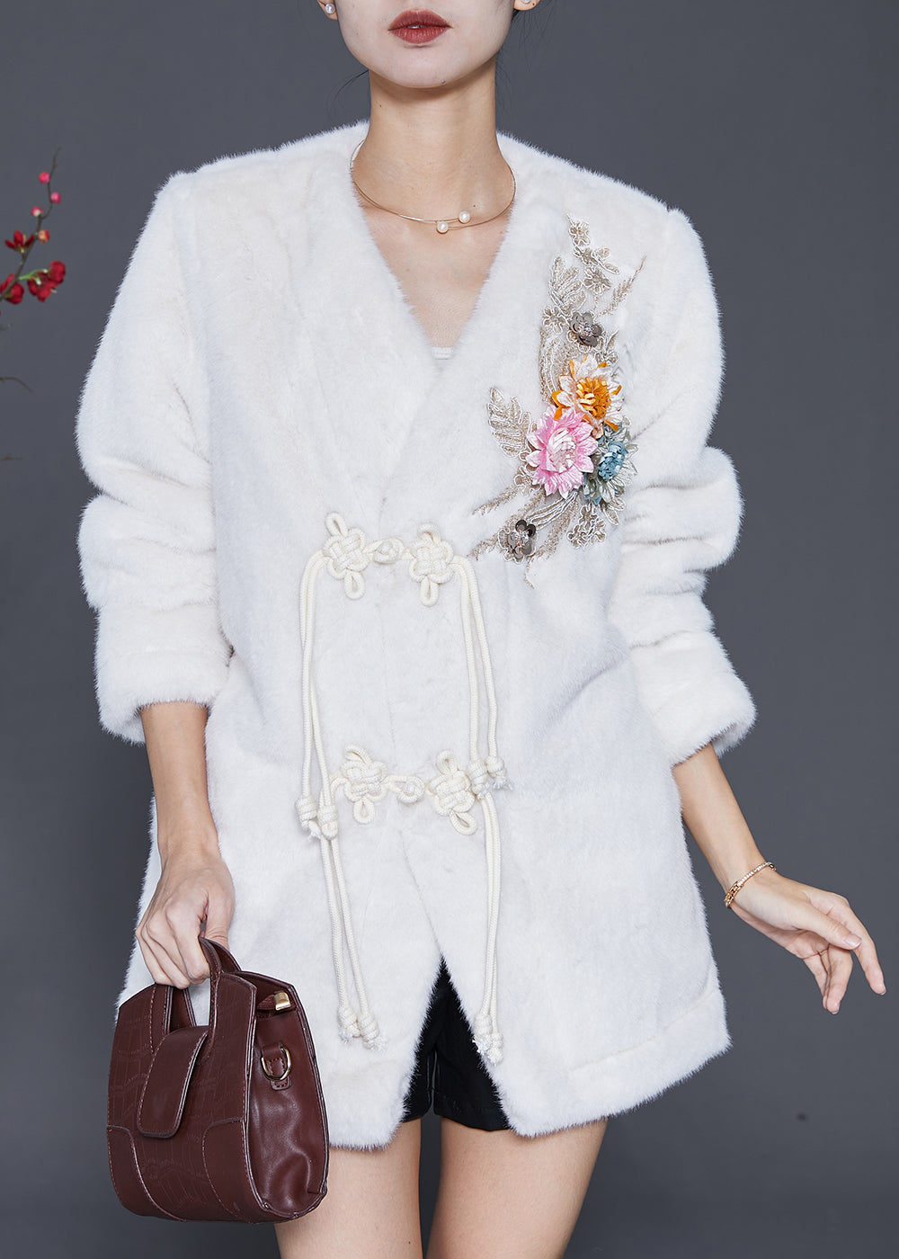 Classic Vintage Jacket with a Flattering Fit