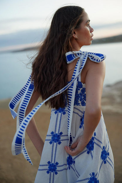 A Vintage Style Dress with Delicate Timeless Details