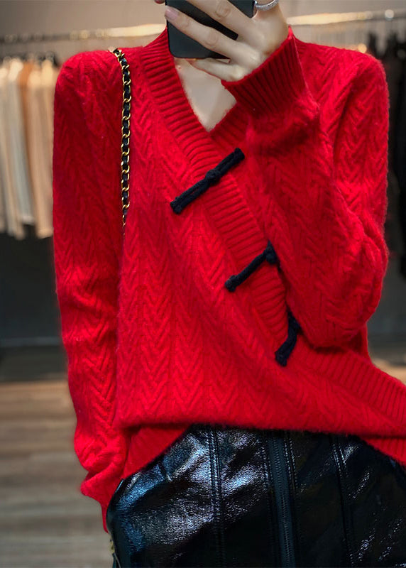 Elegantly Styled Sweater for Everyday Wear