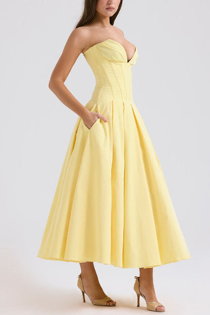Polished Dress with an Effortless Classic Look