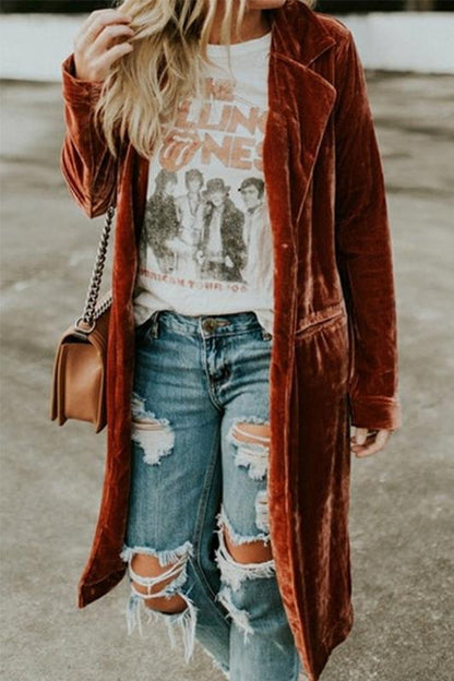 Sophisticated Coat with a Clean Classic Look