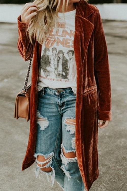 Sophisticated Coat with a Clean Classic Look