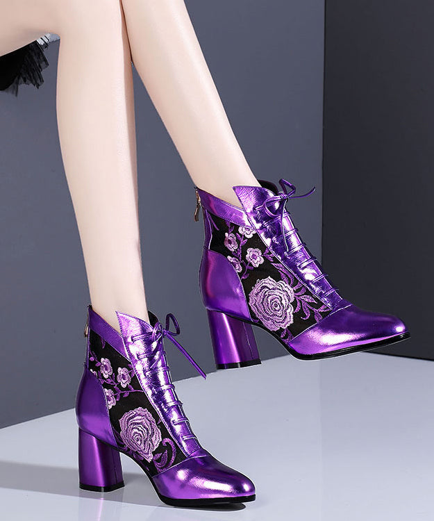 Sophisticated Boots with a Clean Classic Look