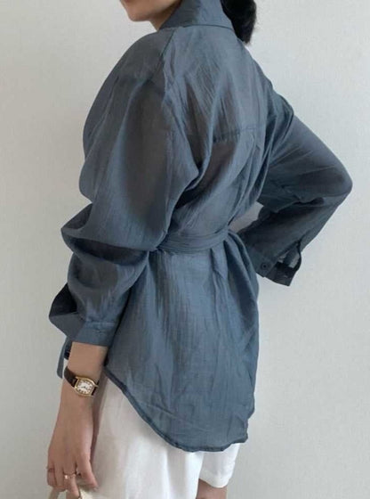 A Vintage Style Blouse with Delicate Timeless Details