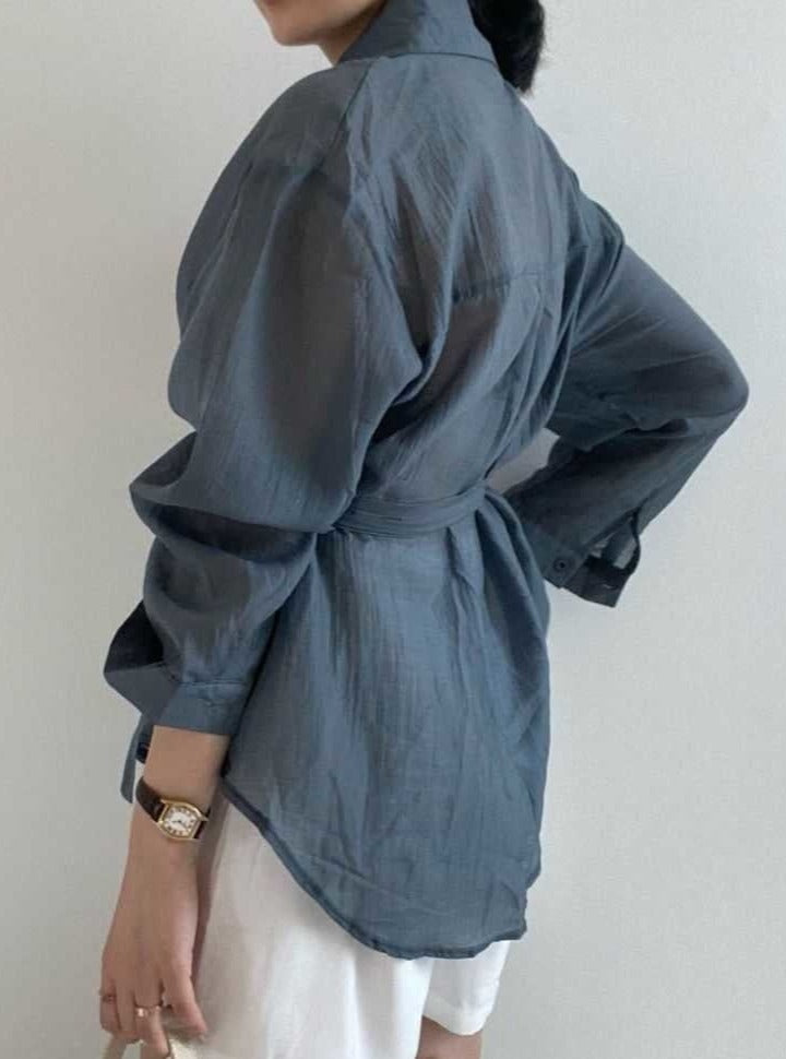 A Vintage Style Blouse with Delicate Timeless Details