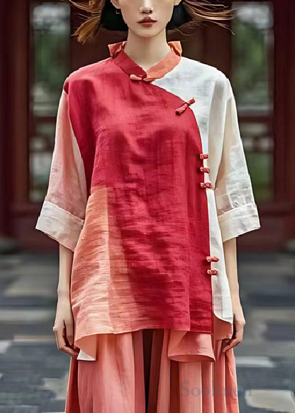 A Vintage Style Shirt with Delicate Timeless Details