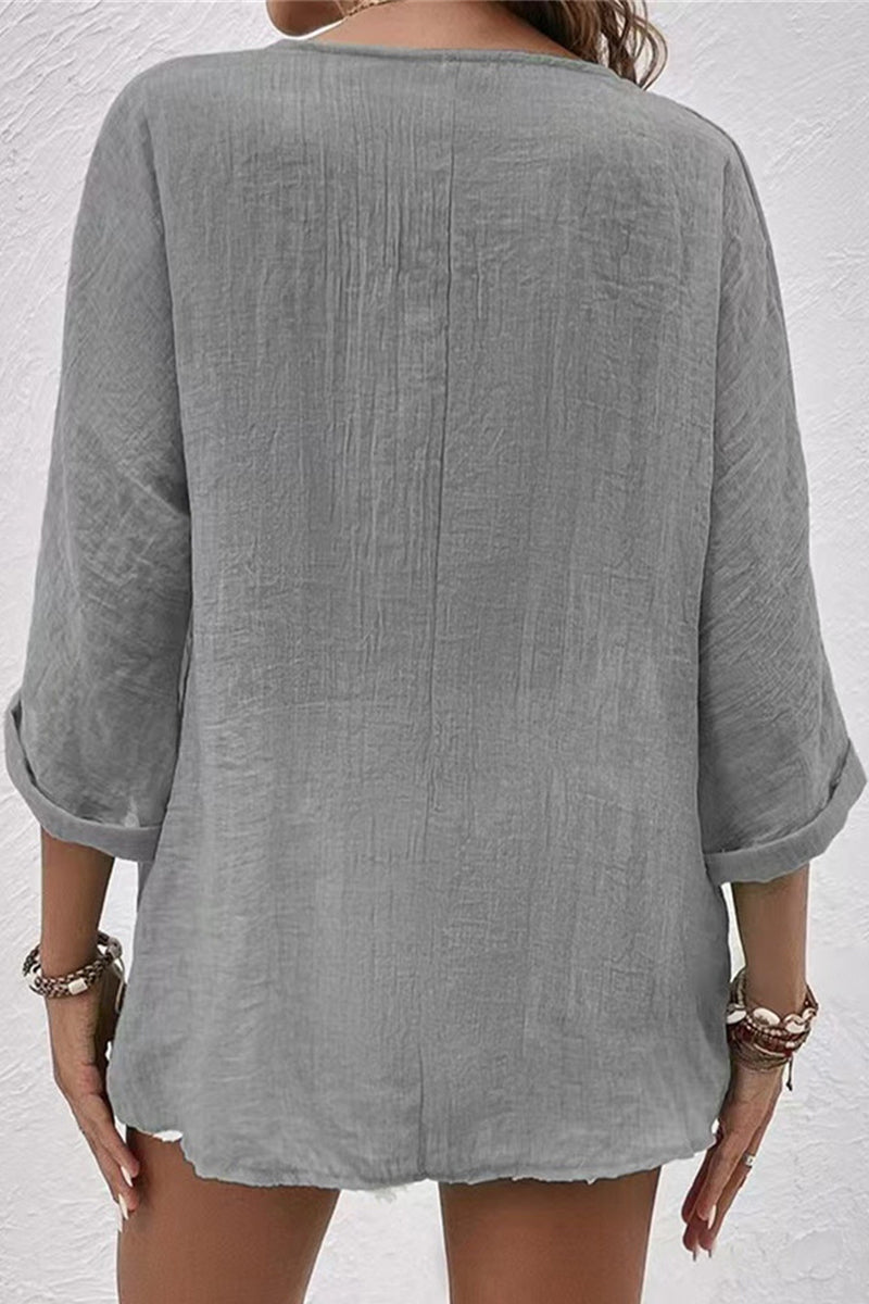 Classic Vintage Top with a Flattering Fit