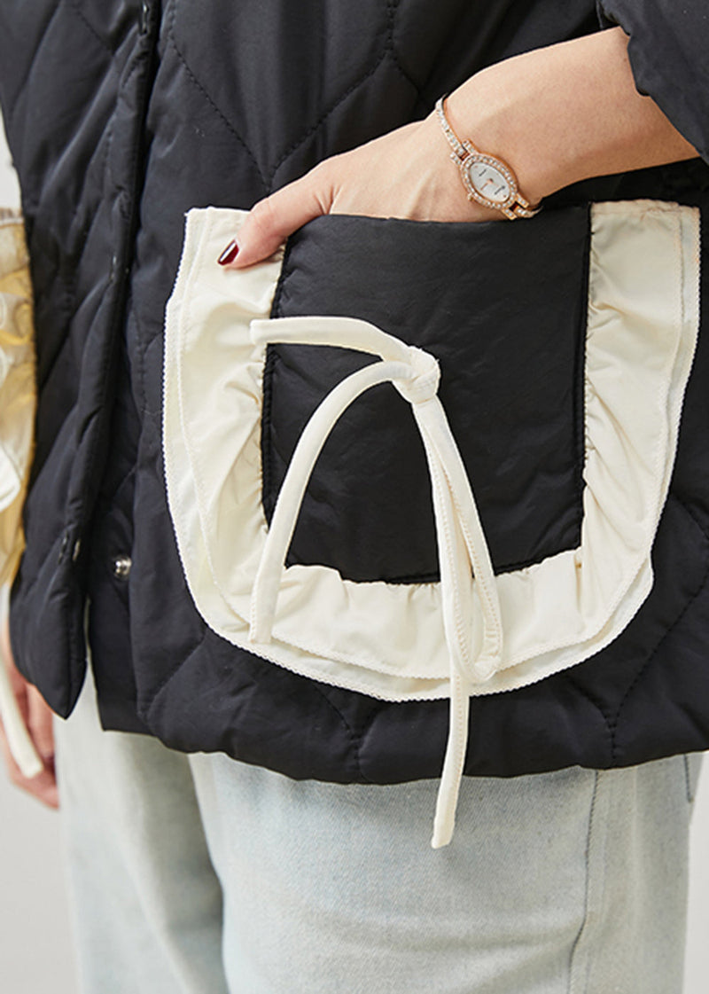 A Vintage Style Jacket with Delicate Timeless Details