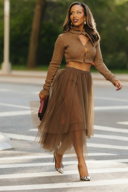 Elegantly Styled Garment for Everyday Wear