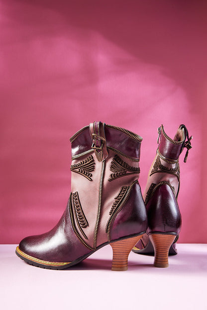 Vintage Inspired Boots with a Contemporary Edge