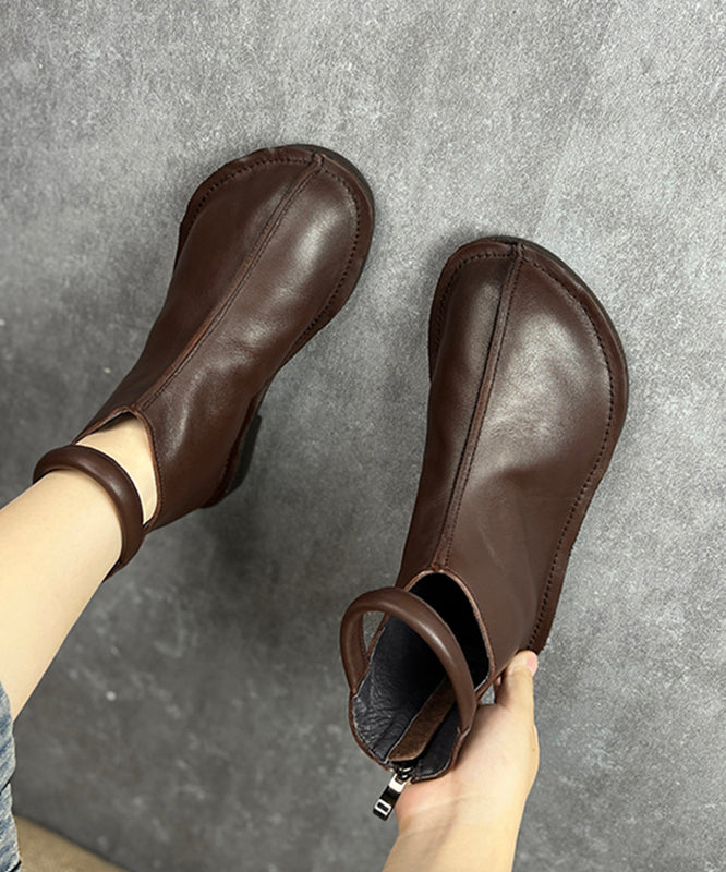 Vintage Inspired Boots with a Contemporary Edge
