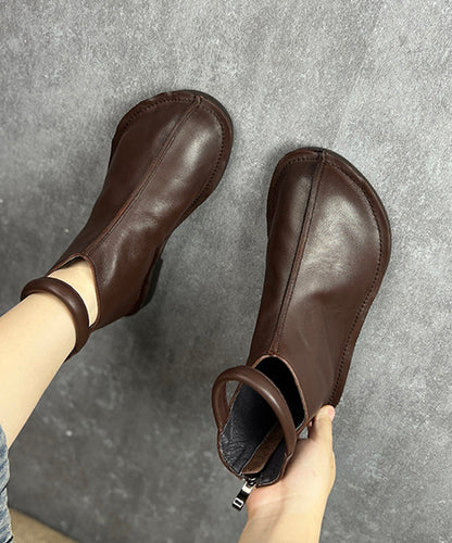 Vintage Inspired Boots with a Contemporary Edge