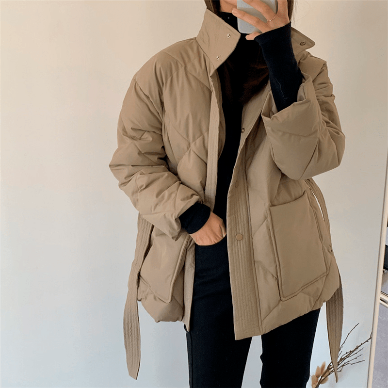 Classic Vintage Jacket with a Flattering Fit