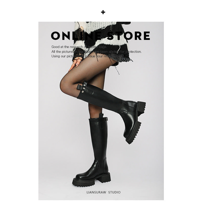 Polished Boots with an Effortless Classic Look