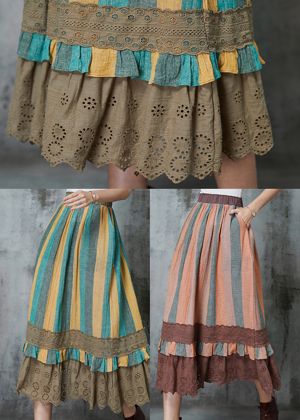 Well Tailored Garment with a Graceful Silhouette