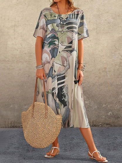 Vintage Inspired Dress with a Contemporary Edge