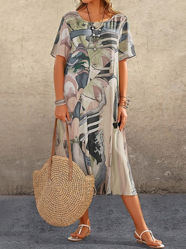 Vintage Inspired Dress with a Contemporary Edge
