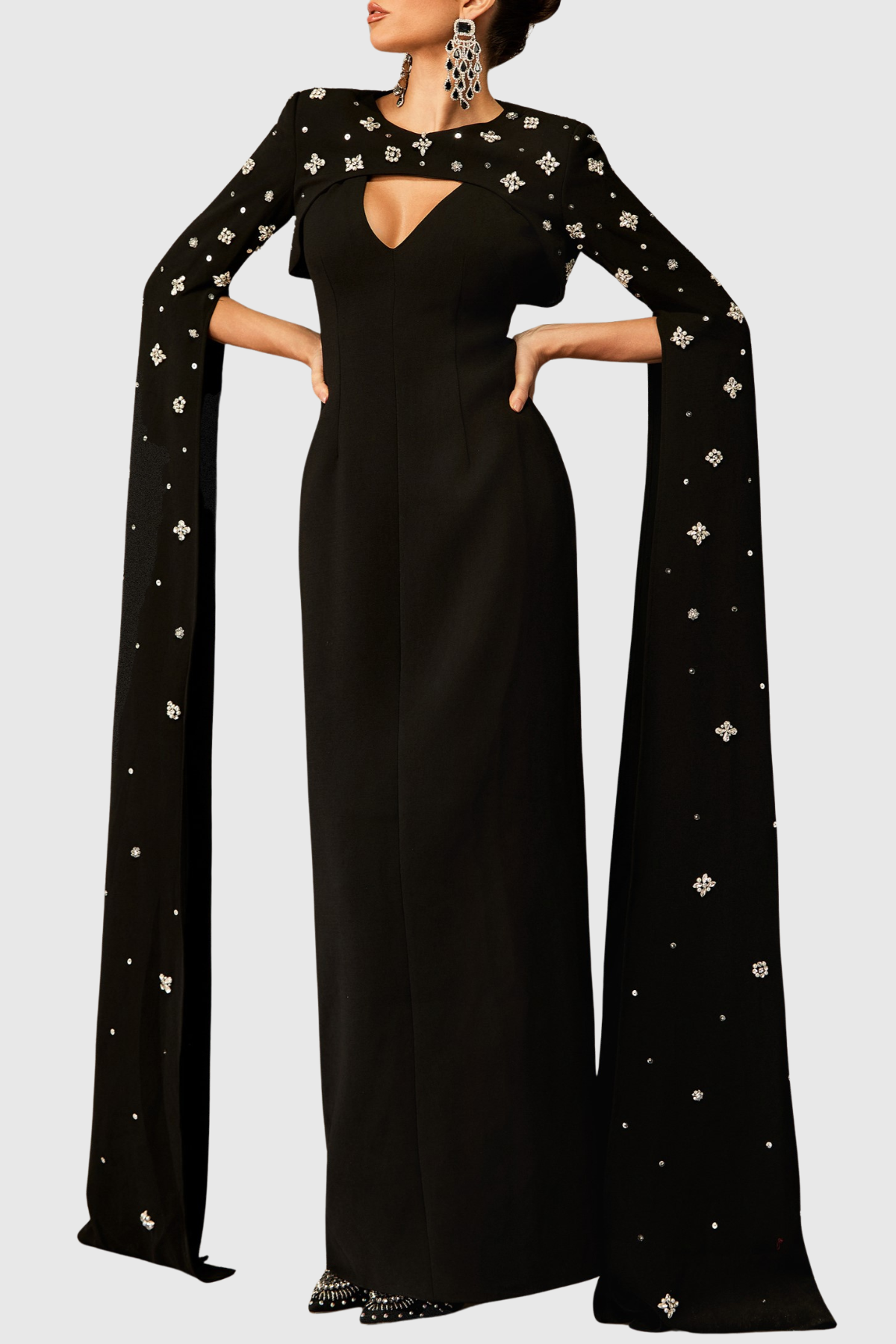 Gracefully Styled Dress for Any Occasion