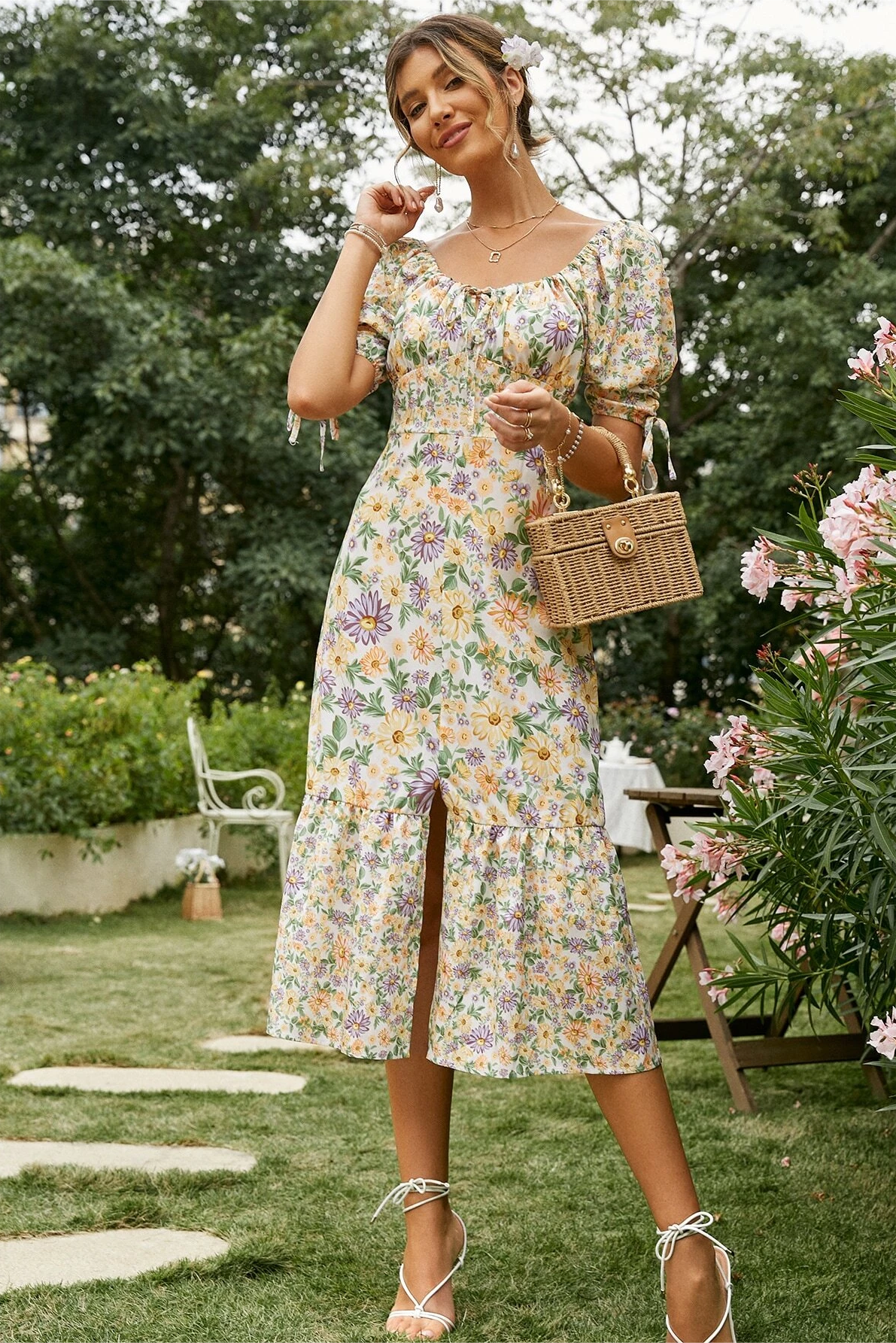 Vintage Inspired Dress with a Contemporary Edge