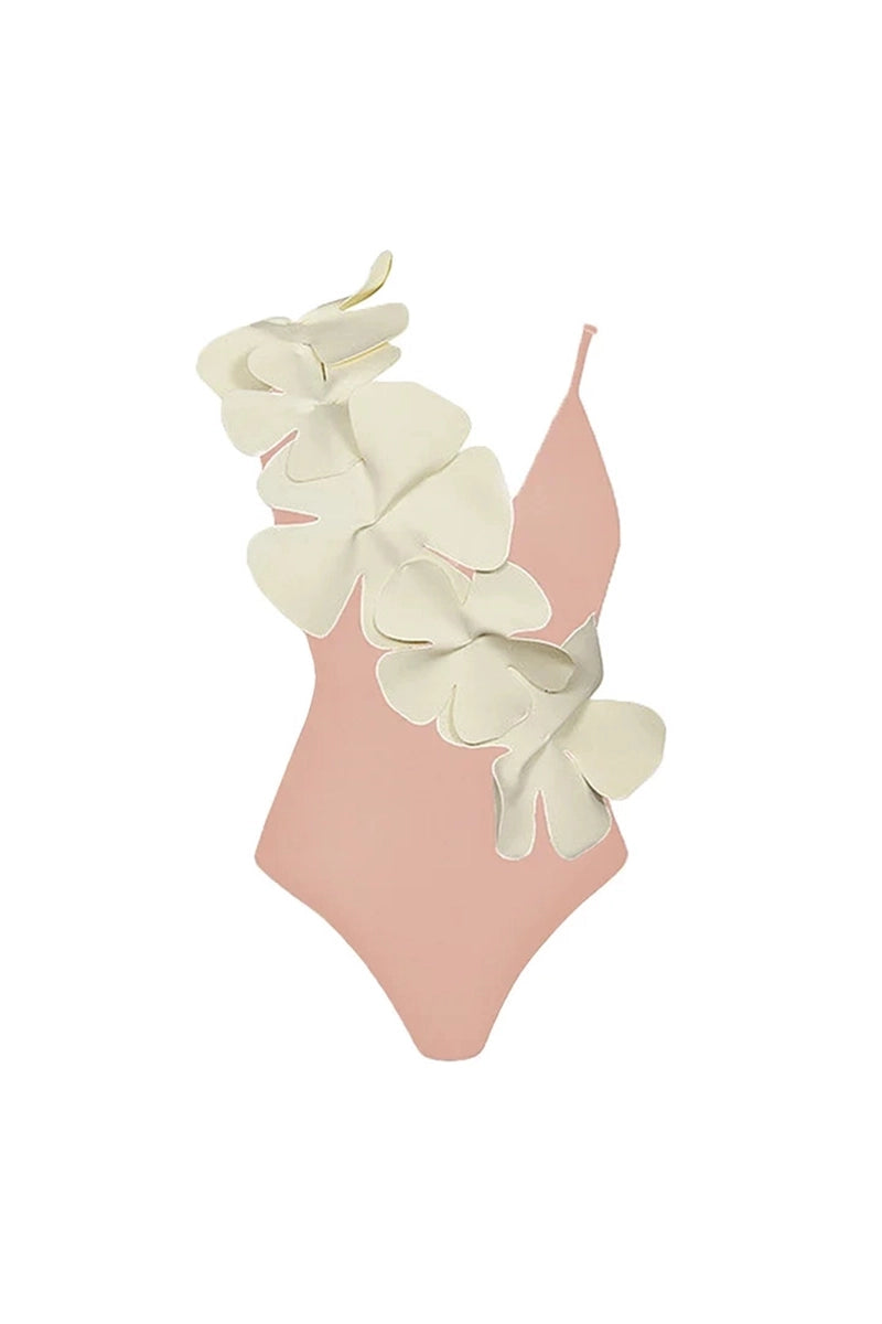 Beautifully Finished Swimsuit in a Timeless Design