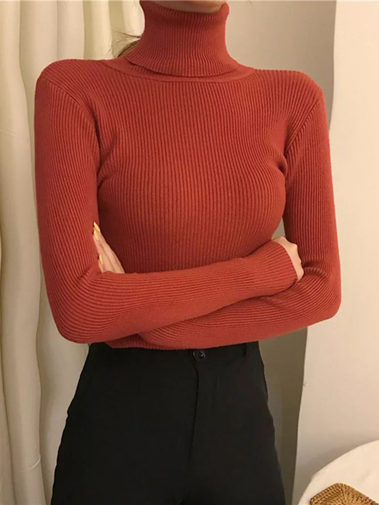 Sophisticated Sweater with a Clean Classic Look
