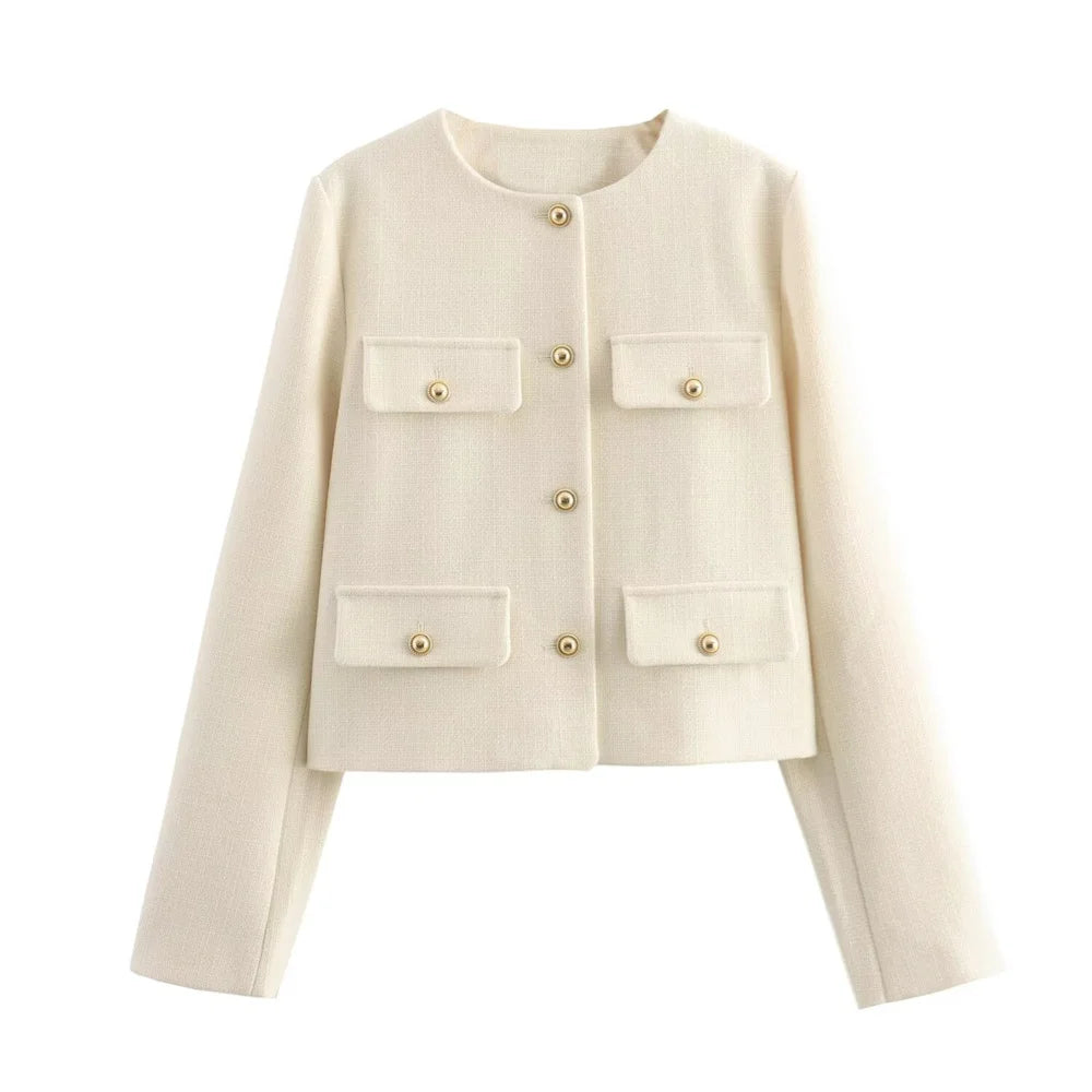 Effortlessly Elegant Jacket with a Timeless Design