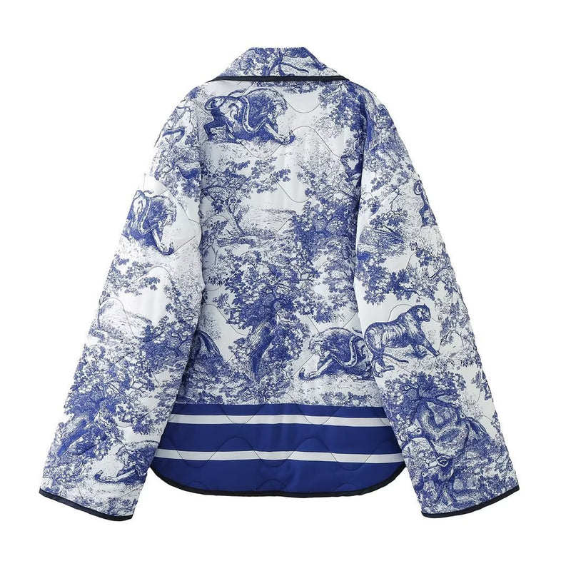 Gracefully Styled Jacket for Any Occasion