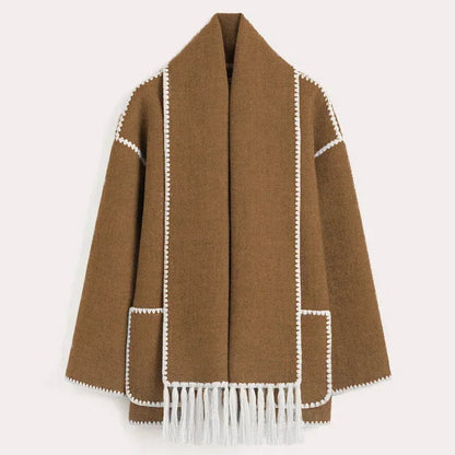 A Vintage Style Jacket with Delicate Timeless Details