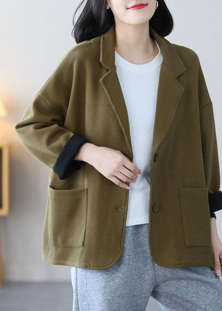 Vintage Inspired Coat with a Contemporary Edge