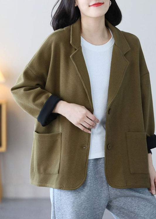 Vintage Inspired Coat with a Contemporary Edge