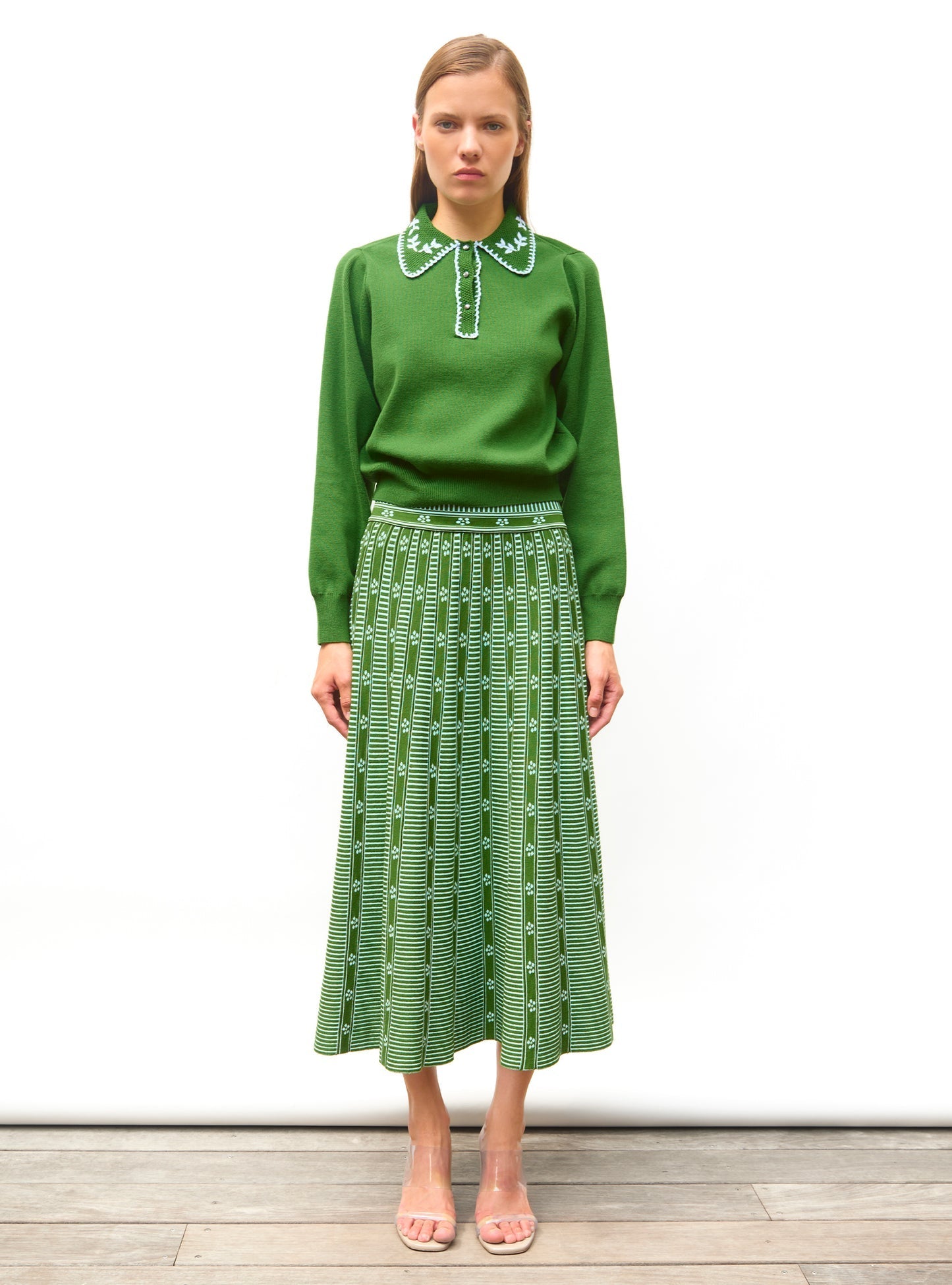 Beautifully Balanced Garment with Timeless Character