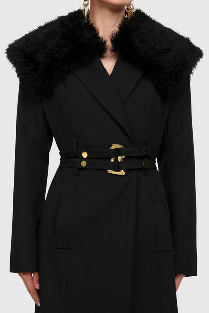 Sophisticated Coat with a Clean Classic Look