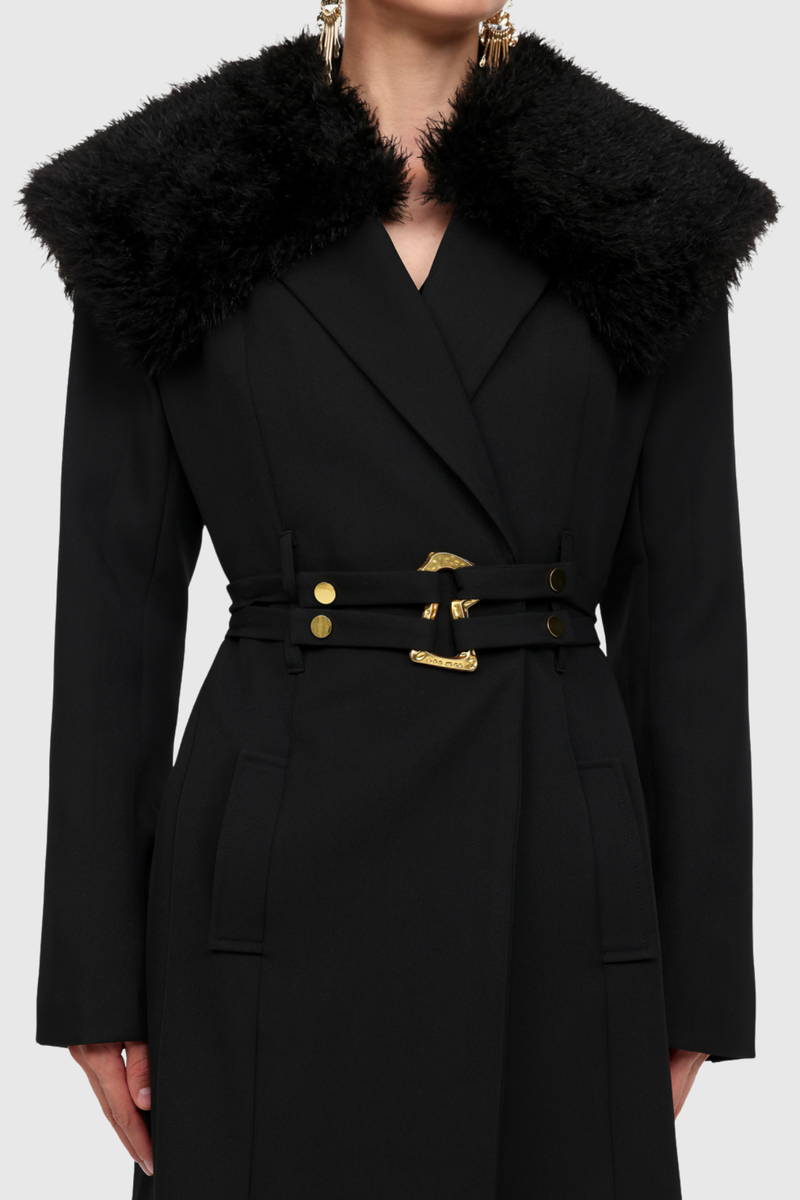 Sophisticated Coat with a Clean Classic Look