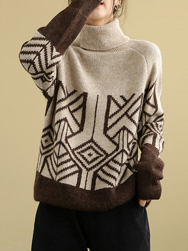 Gracefully Styled Sweater for Any Occasion